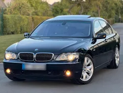 Blau Gebraucht 2008 BMW 750 Comfort Edition Limousine | 7.200 € (Superpreis)