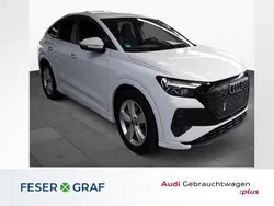 Gletscherweiß Gebraucht 2022 Audi Q4 e-tron Sport SUV | 37.480 € (Guter Preis)