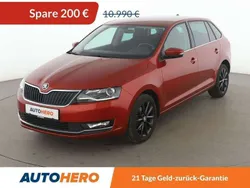 Orange Gebraucht 2018 Skoda Rapid Style Limousine | 10.790 € (Fairer Preis)