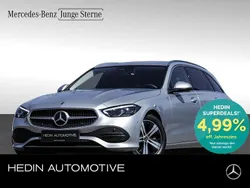 Silber Gebraucht 2024 Mercedes C200 Avantgarde Kombi | 36.480 € (Fairer Preis)
