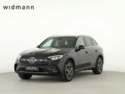 Obsidianschwarz metalliclack Gebraucht 2024 Mercedes GLC200 AMG SUV | 54.850 € (Fairer Preis)