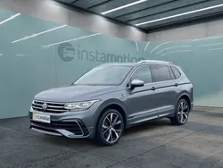 Grau Gebraucht 2024 VW Tiguan Allspace R-line SUV | 45.995 € (Fairer Preis)