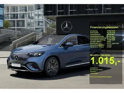 Metalliclack sodalithblau Neu 2025 Mercedes EQE350 AMG SUV | 94.119 €