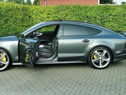 Grau Gebraucht 2015 Audi A7 Sportback Comfort Kleinwagen | 22.300 € (Fairer Preis)