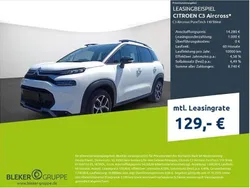 Weiß Gebraucht 2023 Citroën C3 Aircross PureTech SUV | 14.280 € (Guter Preis)