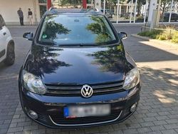Schwarz Gebraucht 2011 VW Golf Plus Cross Van / Kleinbus | 4.200 € (Fairer Preis)