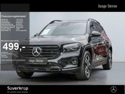 Schwarz Gebraucht 2024 Mercedes GLB200 Progressive SUV | 43.620 € (Etwas zu teuer)