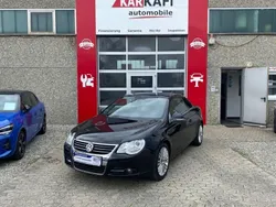 Schwarz Gebraucht 2007 VW Eos Cabrio | 3.500 € (Guter Preis)