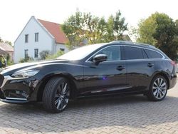 Schwarz Gebraucht 2019 Mazda 6 Sports-Line Kombi | 21.600 € (Fairer Preis)