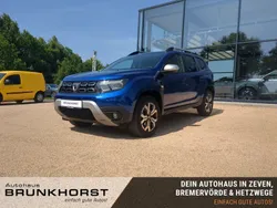 Blau Gebraucht 2022 Dacia Duster Prestige SUV | 19.990 € (Fairer Preis)