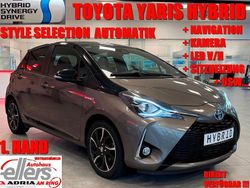 Grau Gebraucht 2017 Toyota Yaris Hybrid Style Kleinwagen | 13.950 € (Etwas zu teuer)