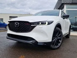 Weiß Gebraucht 2024 Mazda CX-5 Homura-Line SUV | 36.999 € (Guter Preis)