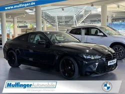 Schwarz Neu 2025 BMW M4 Competition Edition Coupé | 99.990 € (Fairer Preis)