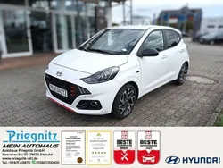 Atlas white Gebraucht 2023 Hyundai i10 N Line Kleinwagen | 18.890 € (Fairer Preis)