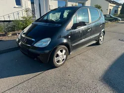 Schwarz Gebraucht 2003 Mercedes A160 Limousine | 800 € (Fairer Preis)