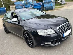 Schwarz Gebraucht 2009 Audi A6 Ambiente Kombi | 5.800 € (Etwas zu teuer)