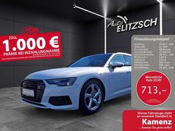 Gletscherweiß metallic Gebraucht 2022 Audi A6 Sport Kombi | 43.490 € (Etwas zu teuer)