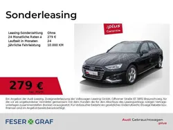 Mythosschwarz metallic Gebraucht 2024 Audi A4 Ambiente Kombi | 32.990 € (Fairer Preis)
