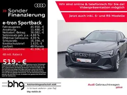 Daytonagrau perleffekt Gebraucht 2022 Audi e-tron Ambiente SUV | 45.950 € (Guter Preis)