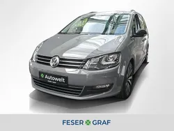 Beech grey metallic Gebraucht 2021 VW Sharan United Van / Kleinbus | 31.450 € (Fairer Preis)