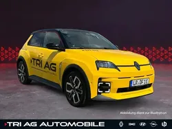 Pop yellow dach blackpearl Gebraucht 2025 Renault R5 Komfort Kleinwagen | 31.467 € (Fairer Preis)