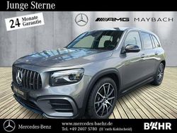 Mountaingrau (metallic) Gebraucht 2024 Mercedes GLB35 AMG SUV | 55.950 € (Etwas zu teuer)