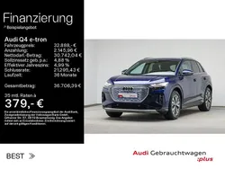 Blau Gebraucht 2021 Audi Q4 e-tron Advanced SUV | 32.888 € (Fairer Preis)