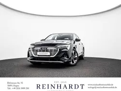 Mythosschwarz metallic Gebraucht 2021 Audi e-tron S-Line SUV | 32.755 € (Guter Preis)