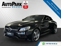 Schwarz Gebraucht 2017 Mercedes C63 AMG AMG Cabrio | 49.498 € (Superpreis)