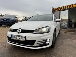 Weiß Gebraucht 2015 VW Golf VII GTD Kombi | 11.800 € (Guter Preis)