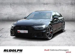 Mythosschwarz metallic Gebraucht 2023 Audi S6 Comfort Kombi | 59.930 € (Fairer Preis)