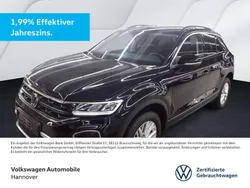 Deep black perleffekt Gebraucht 2024 VW T-Roc Life SUV | 21.790 € (Guter Preis)