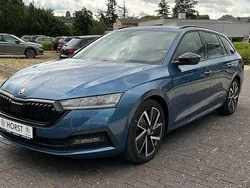 Blau Gebraucht 2020 Skoda Octavia Dynamic Kombi | 22.450 € (Fairer Preis)