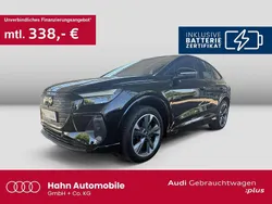 Mythosschwarz metallic Gebraucht 2022 Audi e-tron Sportback SUV | 31.630 € (Etwas zu teuer)