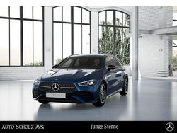 Metalliclack spektralblau Gebraucht 2025 Mercedes CLA200 Shooting Brake AMG Kombi | 34.690 € (Fairer Preis)