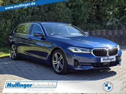 Phytonicblau (metallic) Gebraucht 2021 BMW 530 Kombi | 37.890 € (Fairer Preis)
