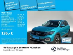 Grün Gebraucht 2023 VW T-Cross Move SUV | 19.496 € (Guter Preis)