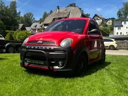 Rot Gebraucht 2017 Microcar M.Go Kleinwagen | 8.500 € (Etwas zu teuer)