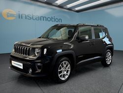 Schwarz Gebraucht 2021 Jeep Renegade Limited SUV | 19.899 € (Etwas zu teuer)