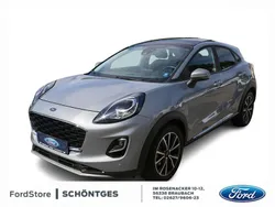 Grau Gebraucht 2021 Ford Puma Gen-E Titanium X SUV | 19.980 €