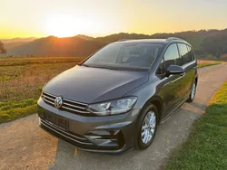 Indiumgrau metallic Gebraucht 2016 VW Touran R-line Van / Kleinbus | 13.800 € (Guter Preis)