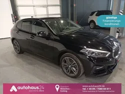 Schwarz Gebraucht 2021 BMW 118 Sport Line Kleinwagen | 22.220 € (Fairer Preis)