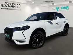 Weiß Gebraucht 2021 DS Automobiles DS3 Crossback E-Tense So Chic SUV | 20.900 € (Etwas zu teuer)