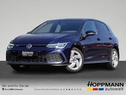 Atlantic blue metallic Gebraucht 2021 VW Golf VIII GTE Limousine | 18.970 € (Fairer Preis)