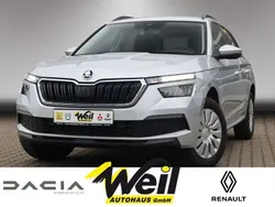 Silber brilliantsilber met (silber) metallic Gebraucht 2022 Skoda Kamiq Active SUV | 18.990 € (Guter Preis)