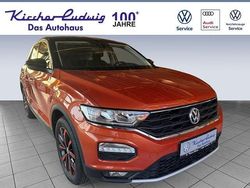 Orange Gebraucht 2018 VW T-Roc Style SUV | 19.990 € (Fairer Preis)