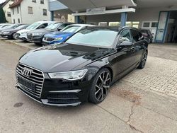 Brillantschwarz Gebraucht 2018 Audi A6 S-Line Kombi | 25.999 € (Superpreis)