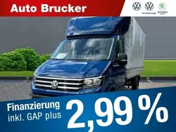 Blau Gebraucht 2021 VW Crafter Trendline Van | 31.420 € (Fairer Preis)