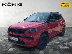 Schwarz Gebraucht 2022 Jeep Compass SUV | 24.990 € (Fairer Preis)