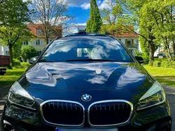 Schwarz Gebraucht 2021 BMW 218 Gran Tourer M Sport Van / Kleinbus | 19.900 € (Fairer Preis)
